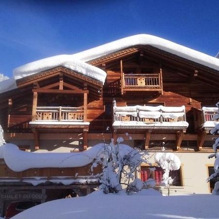 Appartement Du Dou Des Ponts Pralognan-la-Vanoise Værelse billede