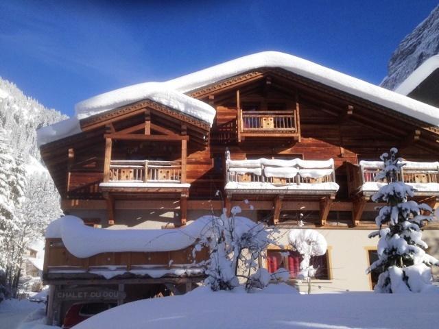 Appartement Du Dou Des Ponts Pralognan-la-Vanoise Værelse billede
