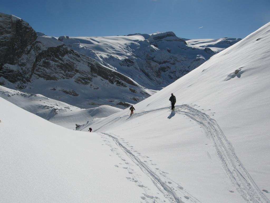 Appartement Du Dou Des Ponts Pralognan-la-Vanoise Eksteriør billede