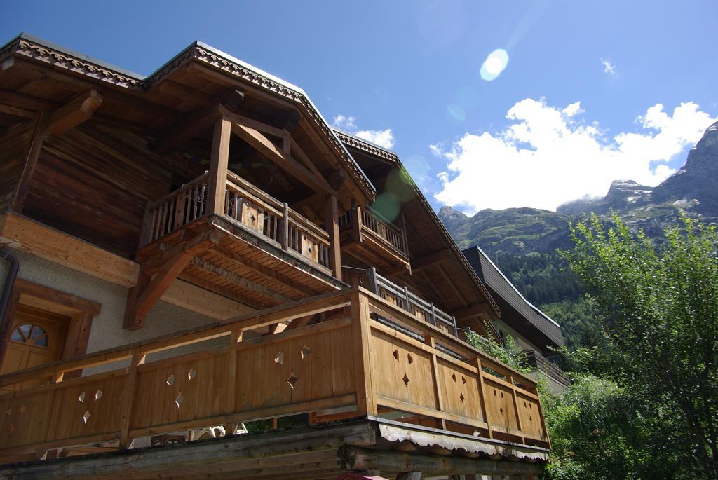 Appartement Du Dou Des Ponts Pralognan-la-Vanoise Eksteriør billede