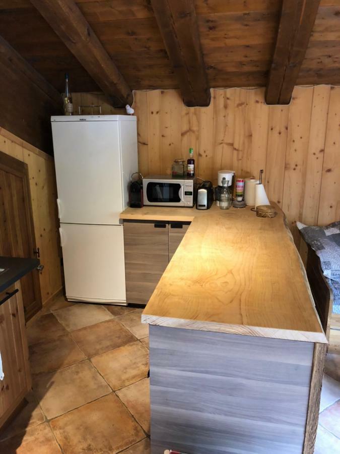 Appartement Du Dou Des Ponts Pralognan-la-Vanoise Eksteriør billede