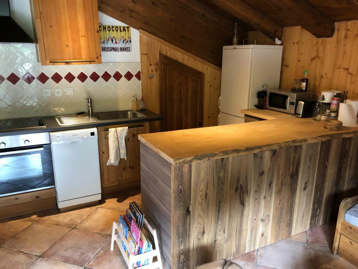 Appartement Du Dou Des Ponts Pralognan-la-Vanoise Eksteriør billede