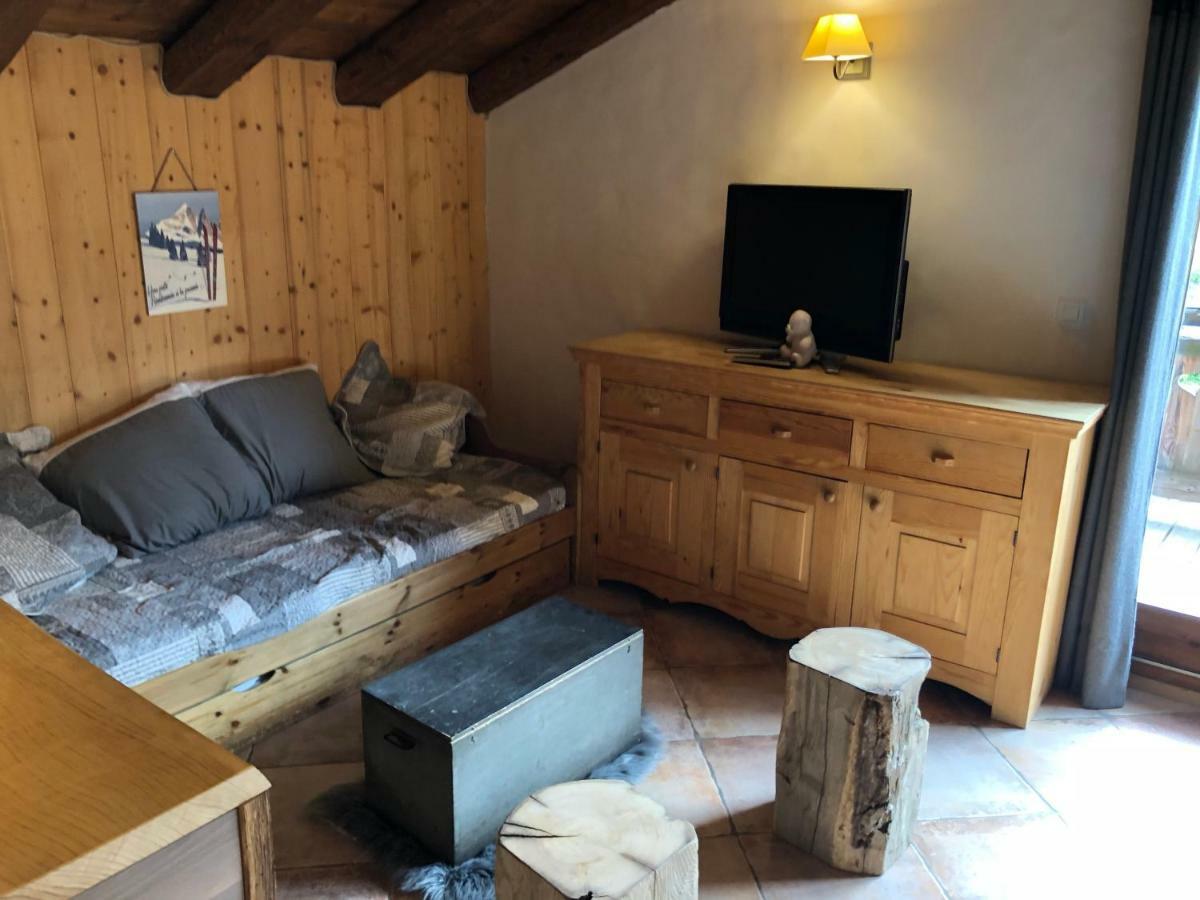 Appartement Du Dou Des Ponts Pralognan-la-Vanoise Eksteriør billede