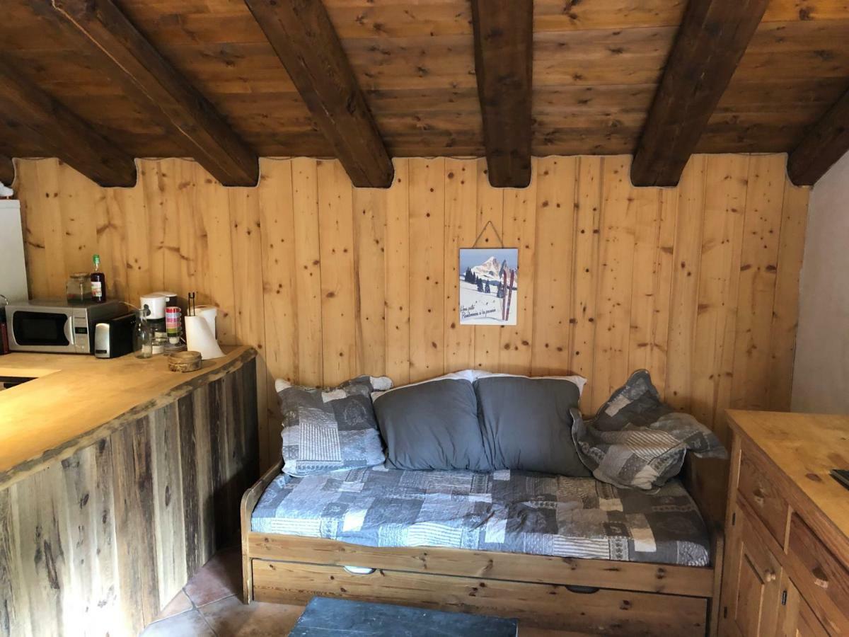 Appartement Du Dou Des Ponts Pralognan-la-Vanoise Eksteriør billede